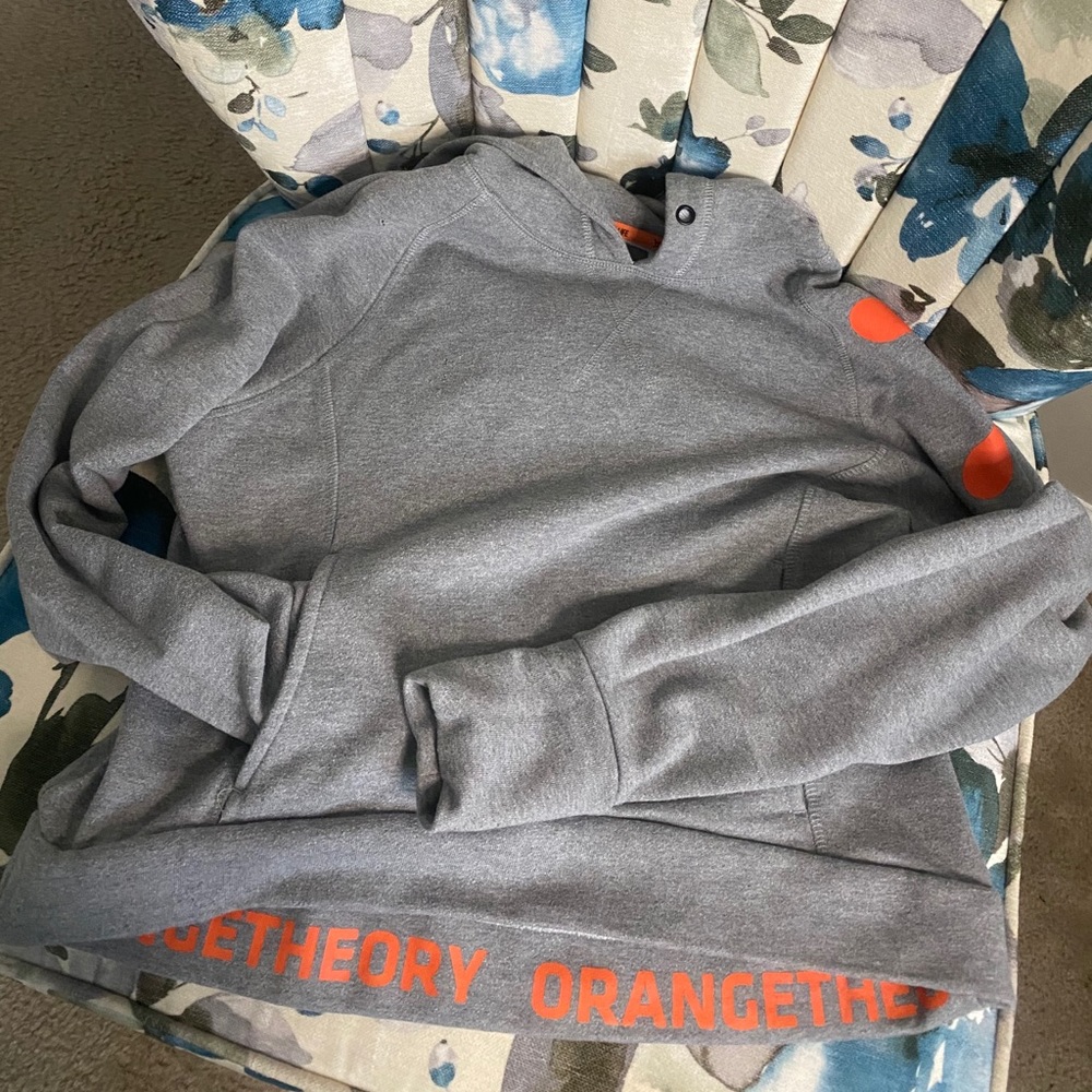 OTF Crop Hoodie with Pouch